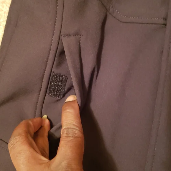 Snozu Youth Performance Black Jacket - Picture 8 of 15